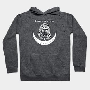 Loyal and Fierce Astrology Hoodie